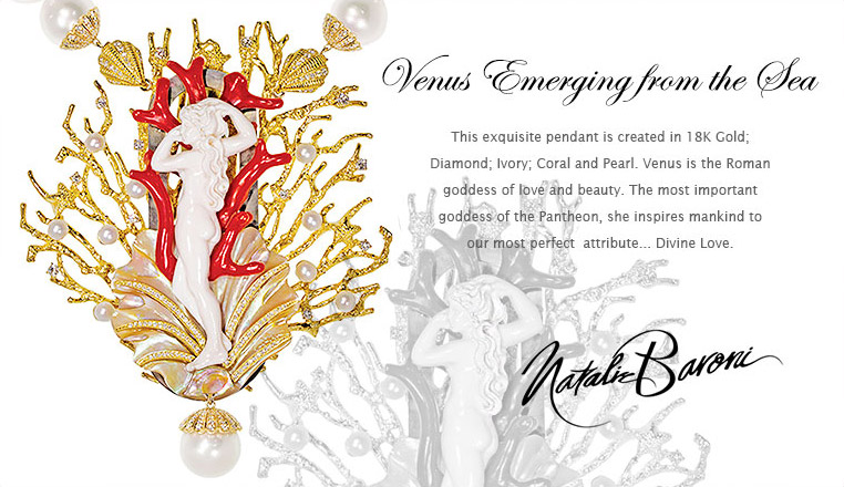 Venus Emerging from the Sea
