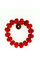 Gemstone Elastic Bracelet